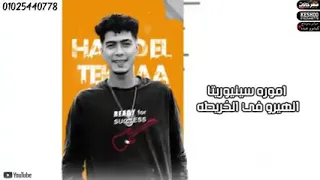 مهرجان اسالو الي فيا  امورة سنيوريتا غناء   حمو الطيخا توزيع ماندو العالمي      دندنها