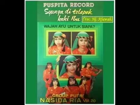 Download MP3 nasida ria - syurga di telapak kaki ibu