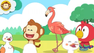 Lagu Anak | Flamingo | BaLiTa | Baba Lili Tata