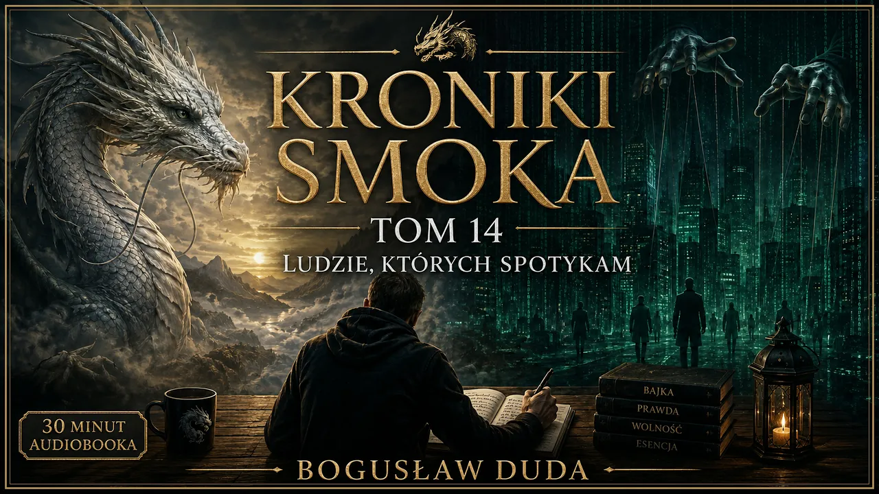 Kroniki Smoka tom 14 - fragment audiobooka
