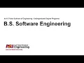 Fulton Schools Degree Webinar Software Engineering