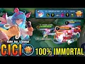 Download Lagu 27 Kills No Death!! Tanky META Build Cici MVP 18.1 Points!! - Build Top 1 Global Cici ~ MLBB
