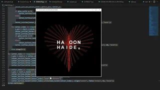 Heart Animation in Python Coding a Love Story with Turtle Graphics
