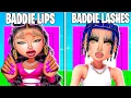 ROBLOX WOULD YOU RATHER BADDIE TOWER