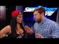 Daniel Bryan Backstage Segment With Natalya And Nikki Bella Engage in a War Of Words