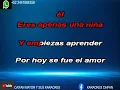 pegasso - Cosas Del Amor karaoke ( COROS ORIGINALES)