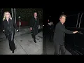 30 years strong Rob Lowe and wife Sheryl Berkoff grab a romantic dinner date for two in LA