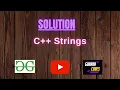 C Strings GeeksforGeeks s Problem Solving Solution Gorakh Codes