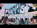 BTS POP-UP London ARIRANG 2026 Exclusives Merch Store Tour 4K