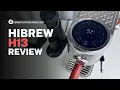HIBREW H13 Espresso Machine Review Dual Thermoblocks Touch Screen One-touch Americano Coffee