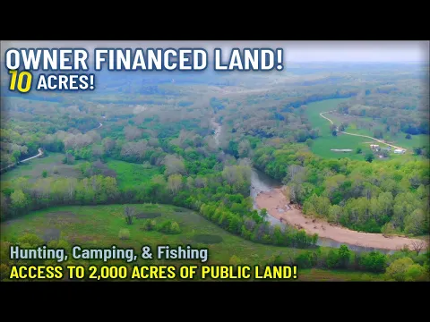 $1,500 Down - Owner Financed Land bordering MASSIVE Public Land Area for Hunting! ID#MC06