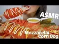 Download Lagu HOT Cheetos Mozzarella Corn Dog | ASMR *Soft, Crunchy Eating Sounds | N.E Let's Eat