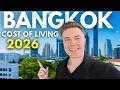 Lagu Cost of living in Bangkok Thailand 2026