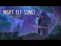 Lagu Sharm ~ A Collection of Night Elf Songs (World Of Warcraft Songs)