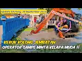 Download Lagu Lapor KDM ‼️ Keruk Kolong Jembatan Kali Cilutung Operator Sampe Minta Kelapa Muda ‼️ 