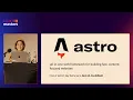 Ruby Jane Cabagnot - Astro Built Fast by Default
