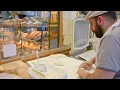 2 00 AM in a Champion Bakery in Paris Making 20 Types of Breads Every Morning ASMR