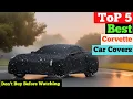 Top 5 Corvette Car Covers in 2024 c3 c5 c6 c7 c8 Corvette Car Cover