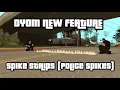 Download Lagu GTA SA DYOM: New Feature - Spike Strips (Road Spikes) + Tutorial