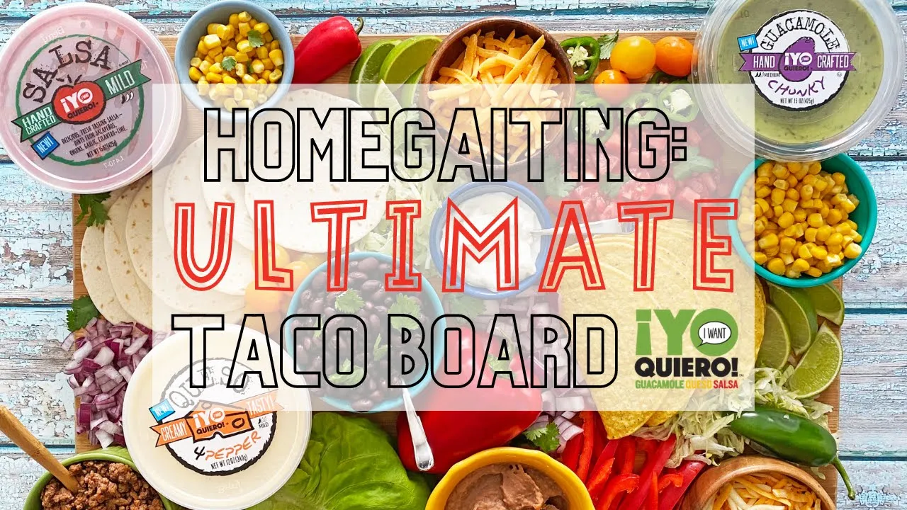 Ultimate Taco Board   Tasty Game Day Idea