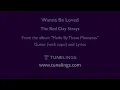 Wanna Be Loved - The Red Clay Strays (play-along for guitar)