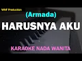Download Lagu Armada - Harusnya Aku (Karaoke Nada Wanita)