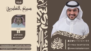 شيلة سبيع العامرية   عزوة الغلبا   كلمات محمد البدير   اداء ماجد الرسلاني دندنها