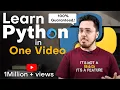 Learn Python In Hindi In One -