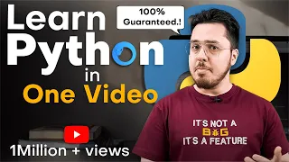 Learn Python In Hindi In One -