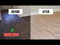 Replacing Two-Year-Old Flooring With LVP