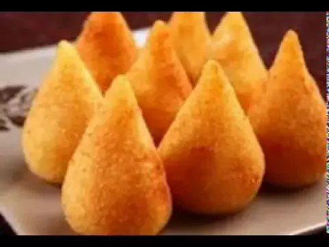 RECEITA DE COXINHA DELICIOSA!