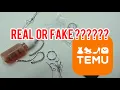 IS TEMU STERLING SILVER JEWELLERY REAL OR FAKE