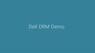 Dell EMC Repository Manager DRM Demo