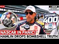 OMG Denny Hamlin EXPOSES NASCAR s Biggest Next Gen Failure After Brickyard Chaos