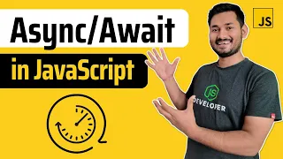 Async Await Explained Like Never Before The Complete JavaScript Course Ep 76