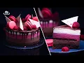 Download Lagu Tort Trio cu Zmeura si Ciocolata / Neapolitan Mousse Cake (EN. SUB.)