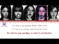 LE SSERAFIM (르세라핌) 'CELEBRATION' (Color Coded Lyrics)