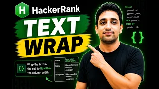 HackerRank Python Text Wrap Easy Explained Step-by-Step