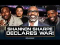 Shannon Sharpe DECLARES WAR on Speakeasy