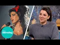 Actress Marisa Abela on Becoming Amy Winehouse in Back To Black Movie This Morning