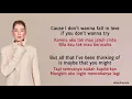 Download Lagu Jessie Ware - Say You Love Me | Lirik Terjemahan