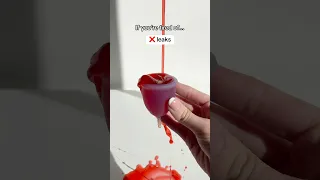 Tired of struggling with bell-shaped cups