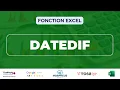 How do I use the DATEDIF function in Excel