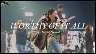 worthy of it all live from church legacy worship feat mariah bernard 