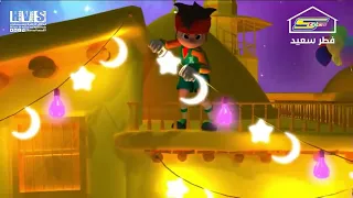 فاصل عيد الفطر السعيدة 2025 سبيستون 