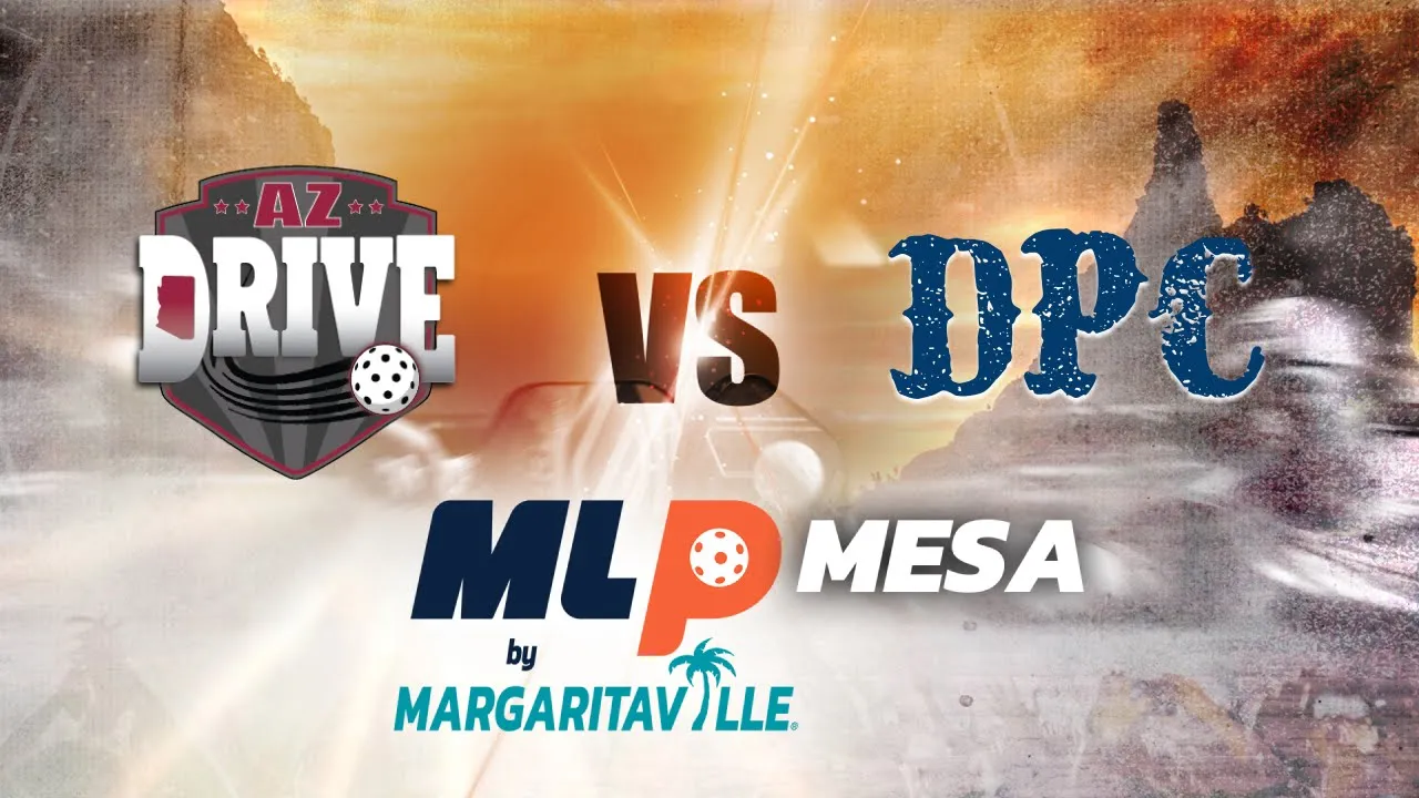 MLP 2023 Mesa I Dallas Pickleball Club vs. AZ Drive I Friday I Day 2 I Grandstand Ct. I Challenger