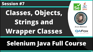 Selenium Java Training - Session 7