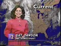 1988 WPRI Channel 12 Providence Rhode Island News Tease and Promos Gay Dawson