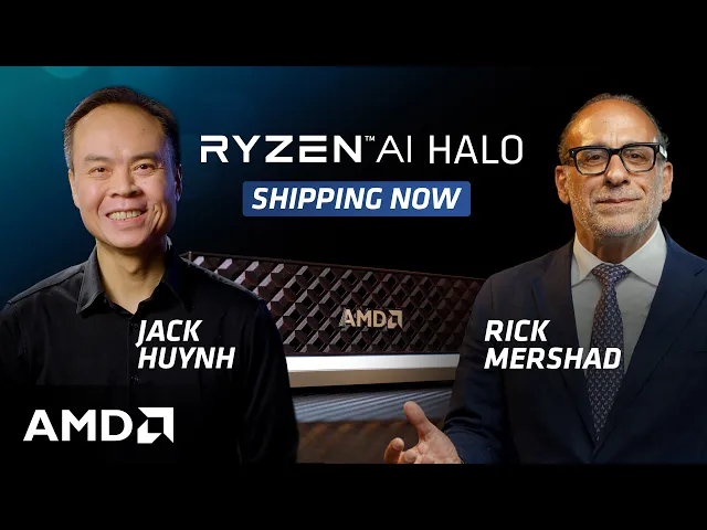 AMD Ryzen AI Halo - Get Yours Today