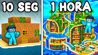 Evolucionando de Isla POBRE a MILLONARIA!